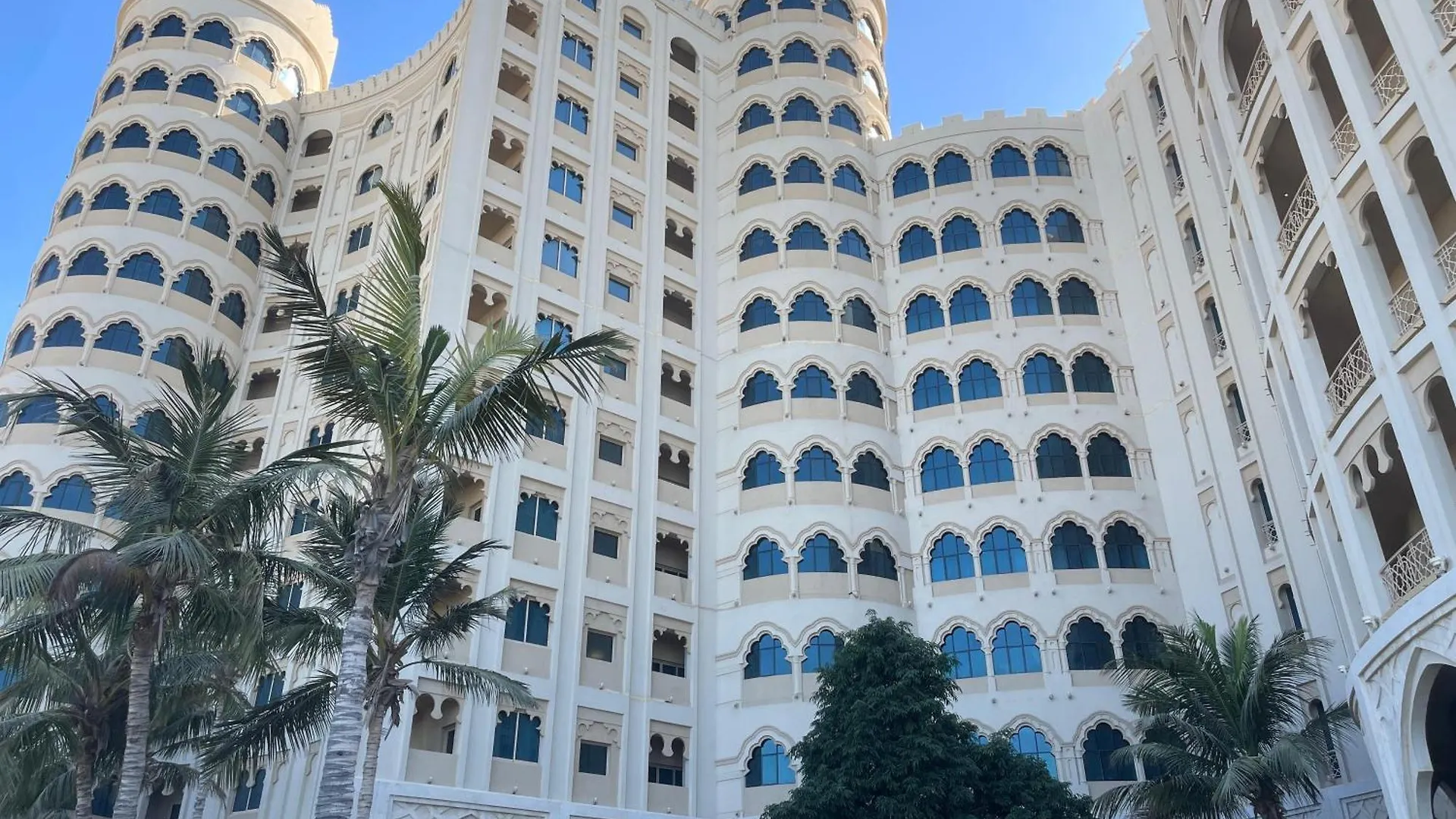 Lägenhet Al Hamra Residence Ras al-Khaimah Förenade Arabemiraten
