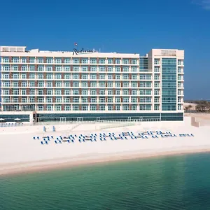 Radisson Khaimah Marjan Island Semesteranläggning (resort)